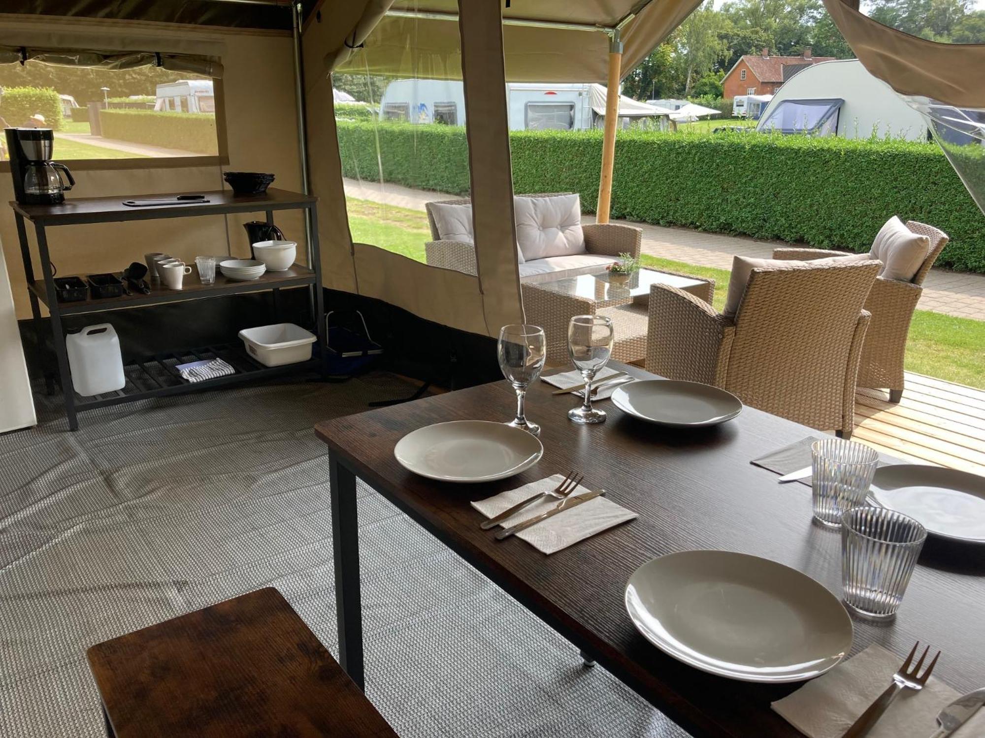 Lystskov Camping & Cottages Korsør Zewnętrze zdjęcie