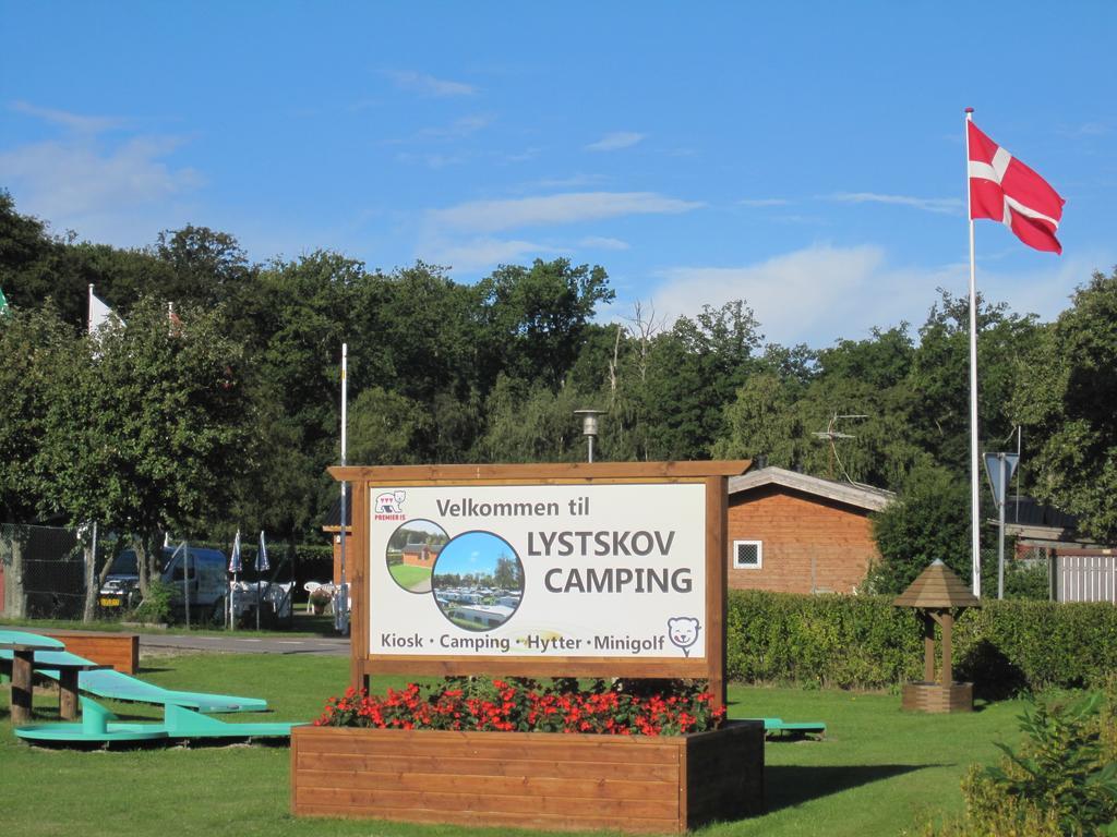 Lystskov Camping & Cottages Korsør Zewnętrze zdjęcie