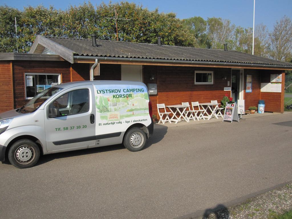 Lystskov Camping & Cottages Korsør Zewnętrze zdjęcie